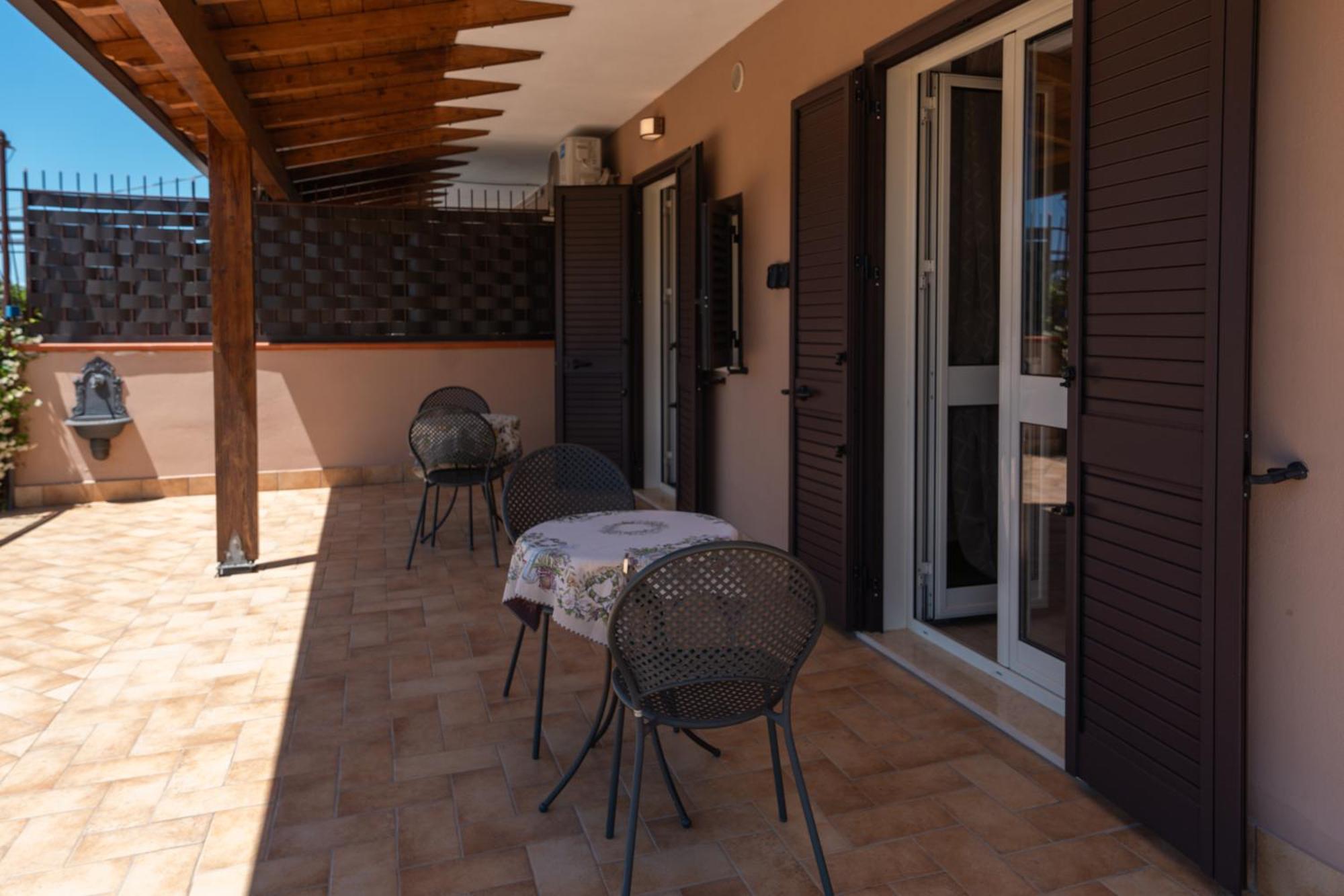 Villa Santangelo Агрополи Экстерьер фото