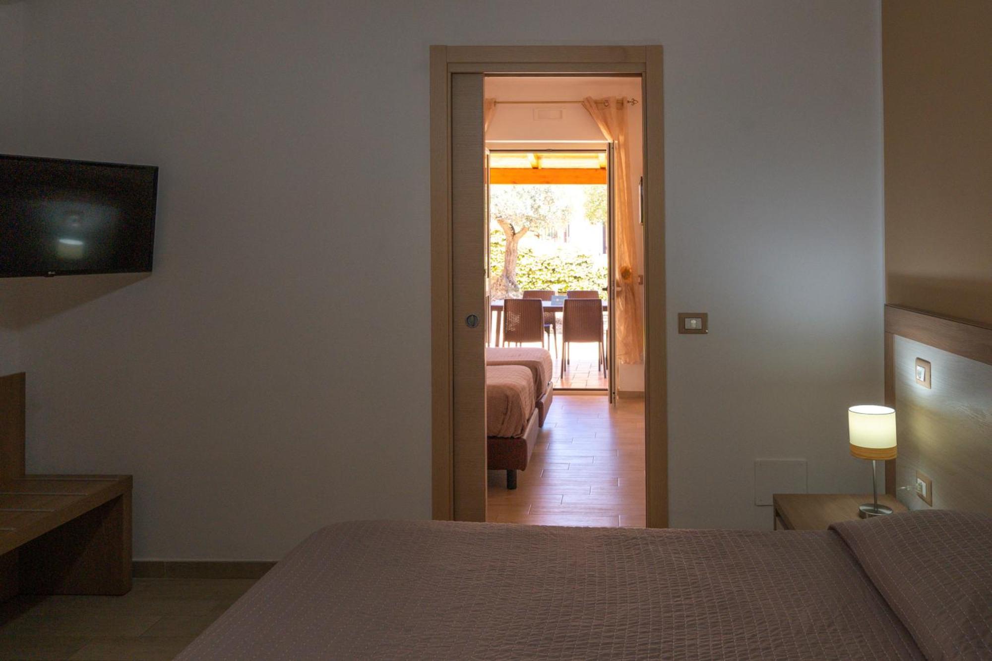 Villa Santangelo Агрополи Экстерьер фото