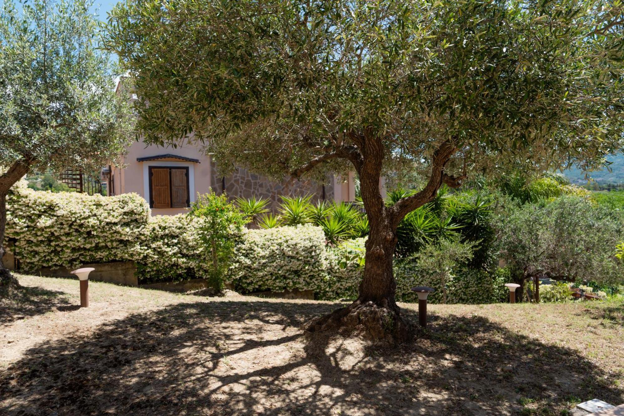 Villa Santangelo Агрополи Экстерьер фото