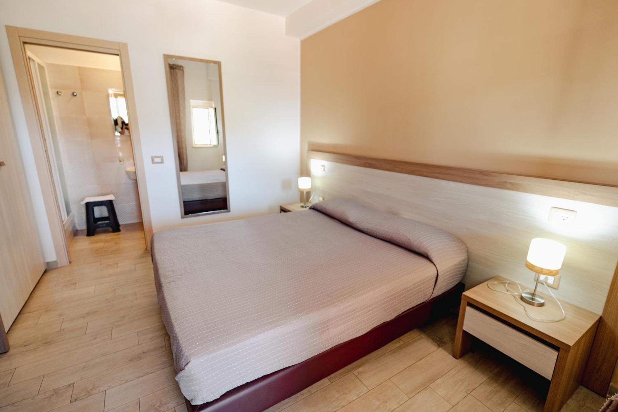 Villa Santangelo Агрополи Экстерьер фото